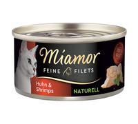 Set prova misto! Miamor Delicato Filetto Naturale 12 x 80 g - Pollo e gamberetti
