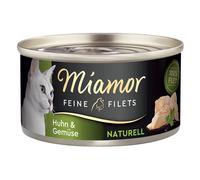 Set prova misto! Miamor Delicato Filetto Naturale 12 x 80 g - Pollo e verdure
