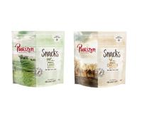 2 + 1 gratis! 3 x 40 g Purizon Snack per gatti - senza cereali - Mix: Pollo & Pesce, Pesce & Manzo, Agnello & Pesce