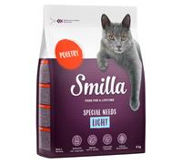 Set prova misto! Smilla Adult Crocchette per gatti - 3 x 1 kg: Pollo, Manzo, Pesce