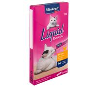 Set prova misto Vitakraft Cat Liquid Snack - 4 gusti misti - 24 x 15 g