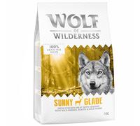 Set prova misto! Wolf of Wilderness Adult Crocchette per cani - 2 x 1 kg: Sunny Glade Cervo, Oak Woods Cinghiale