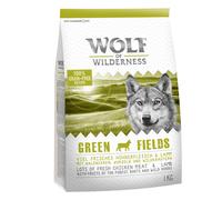 Set prova misto! Wolf of Wilderness Adult secco + umido - Wide Acres - Pollo