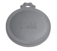 Set prova misto! Wolf of Wilderness umido per cane - Coperchio per lattine