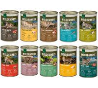 Set Prova Multigusto 10x400G Real Nature Cat Wilderness MIX MULTIGUSTO