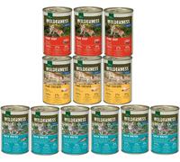 Set Prova Multigusto 12x400G Real Nature Wilderness Cat MIX MULTIGUSTO