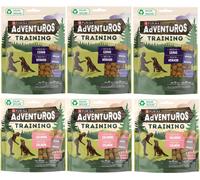 Set Prova Multigusto 6x115G Purina Snack Dog Adventuros Training MIX MULTIGUSTO