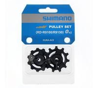 Set Pulegge Guida/Tensione Shimano Per Dura Ace RD-R9100 / R9150
