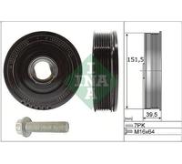 Set puleggia a cinghia, albero motore INA 544 0177 2 per ESPACE V 1.6 2015-2023