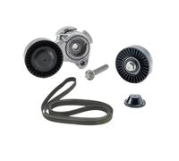 Set puleggia tendicinghia 2.5L 3.0L L6 24V GAS 2.5 3.0 L T N52 N53 compatibile con 1 3 5 6 7 X1 X3 X5 Z4 2004-2013