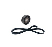 Set PULEGGIA Tendicinghia V6 V8 8M6500024 Pulegge Da 4,3-6,2 L Con Sostituzione Cinghia 862087A1 865598 864625T 57-865615Q03