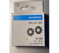SHIMANO PULEGGIA Guida + Tensione RD -5800 Nero Taglia unica