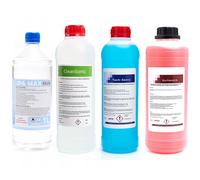 Set Pulizia 3x Concentrato Sonic 1L Con Alcol Isopropilico 99,9% 1 Litro