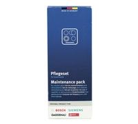 Set Pulizia Bosch 00311900 Detersivo Raschietto Panno per