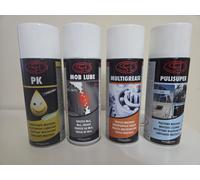 Set Pulizia con Lubrificante Grasso Grafite Grasso Multiuso Pulitore Multiuso