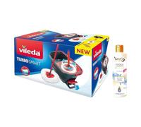 SET PULIZIA PAVIMENTI: Sistema TurboSmart + Essenza Lavante per Pavimenti Fresh Blossom 235 ml