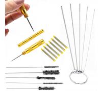 Set Pulizia Pistola - Filtro 100Mesh | Aste Metalliche 5pz