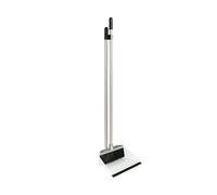Apex Scopino con Paletta e Manici in Solido Metallo Cromato MOD. Set Regina Plus