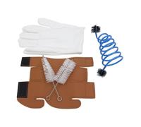 Set Pulizia Tromba 5 Pezzi Spazzola e Copertura Protettiva
