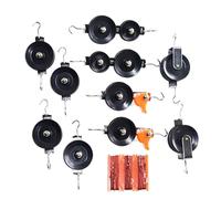 Set Pulley | Attrezzatura didattica in metallo | singoli set di scienze di laboratorio - Per studenti bambini insegnanti autoapprendimento concetto pratica giocattolo educativo