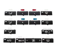 SET - PULSANTE VENTILATORE PANNELLO ARIA CONDIZIONATA 14 PZ PER BMW 5 E39 X5 E53