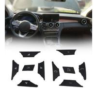 Set Pulsanti Commutatore G-Lkw Nero Per Mercedes E C Classe G