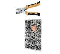 Set Pulsanti In Metallo Da 11 Mm Include La Pinza Per Abbigliamento Le Borse Borsetta Stilisti Pulsante Professionale