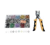 Set Pulsanti In Metallo Da 11 Mm Include La Pinza Per Abbigliamento Le Borse Borsetta Stilisti Pulsante Professionale