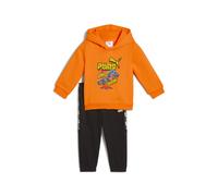 Set PUMA x HOT WHEELS™ MONSTER TRUCKS per bimbi ai primi passi, Abbigliamento, Nero, 1-2Y 1-2Y