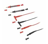 Set Puntali 4mm con cavo a banana maschio/maschio Chauvin Arnoux CAT. II 300V