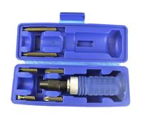 Set punte adattatore cacciavite presa a percussione heavy duty 1/2" Dr martel...