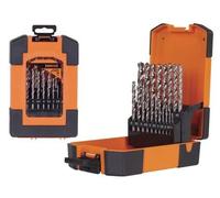 SET PUNTE BRIXO HSS FRESATE 19 PZ