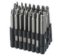 Set punte cacciavite 32 pz resistente per applicazioni di perforazione intense