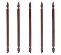 Set Punte Cacciavite 5 Pezzi 150mm, Doppia Punta, Acciaio Lega - Alta Durezza, Resistenza all'Usura, Riparazione Elettrica Precisa