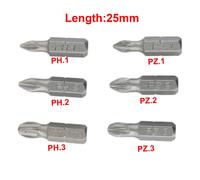 Set punte cacciavite antiscivolo compatto e portatile 12 pz per tutti i progetti