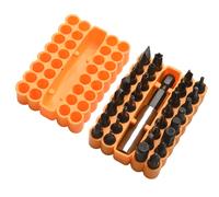 Set punte cacciavite gambo esagonale 33 pezzi kit utensili multiuso alta durezza
