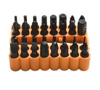 Set punte cacciavite gambo esagonale 33 pezzi kit utensili multiuso alta durezza
