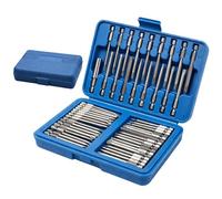 Set Punte Cacciavite Lunghe 50 Pezzi Attrezzi Manuali Di Precisione
