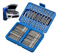 Set Punte Cacciavite Lunghe 50 pezzi, strumenti manuali portatili di