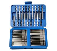 Set Punte Cacciavite Lunghe 50 Pezzi Utensili Manuali Di Precisione