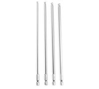 Set punte cacciavite magnetiche per trapano elettrico H3H6 lunghe 200 mm acciaio