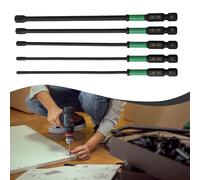 Set punte cacciavite multiuso 5 pezzi 150 mm 14 punte per impatto magnetico gamb