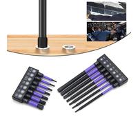 Set punte cacciavite punta esagonale punta magnetica 14 pz con supporto lunghezz
