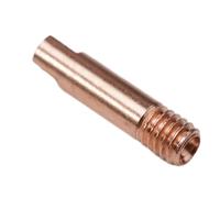 Set punte contatto Mig robuste e durevoli 16 pz per saldatura MB15 MIG 15AK
