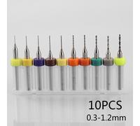 Set punte da trapano ad alte prestazioni per PCB e schede composite da 0 3 mm a