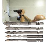 Set punte da trapano eccentriche bordo sfalsato 5 pz 6 8 10 12 mm per lavori eff