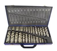 Set punte da trapano metriche HSS Split Point 230pz 1 - 13mm per metallo acci...