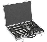 SET KIT DI 11 PUNTE SDSPLUS E 4 SCALPELLI SDSPLUS DE WALT ART. DT9679-QZ