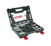 SET PUNTE E INSERTI PER TRAPANO BOSCH Bosch 2 607 017 193 - Set punte e inserti per trapano, per muratura, metallo e legno, peso 1,79 kg
