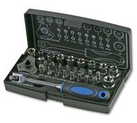 Set Punte E Presa Set 28PC Autista Misura 0.6cm,Kit Contenuto Descripti Per